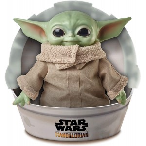 Star Wars The Mandalorian плюшевый Baby Yoda 28 см 